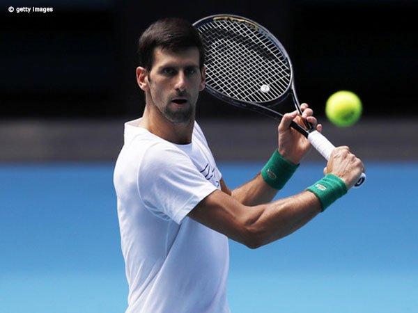 Novak Djokovic Berada Di Paruh Undian Pertandingan Yang Sama Dengan Roger Federer Di Australian Open