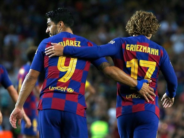 Punya Griezmann, Barcelona Diklaim Tak Perlu Cari Pengganti Suarez