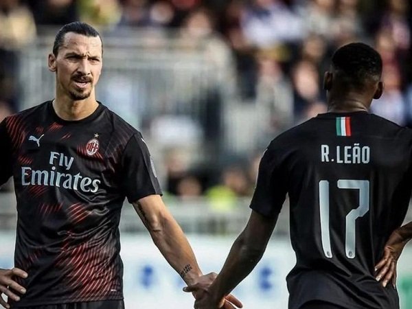Kembangkan Duet, Leao Ucapkan Terima Kasih Kepada Ibrahimovic