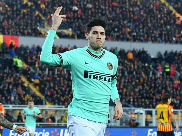 Bastoni Sesalkan Golnya Tak Mampu Bawa Inter Raih Kemenangan