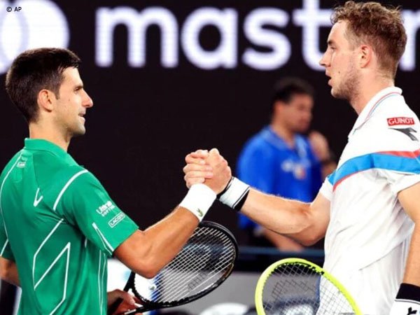Hasil Australian Open: Novak Djokovic Bertahan Dari Gempuran Jan Lennard Struff