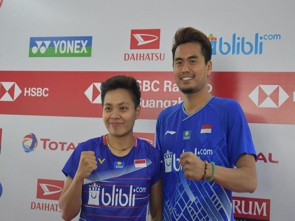 Performa Belum Maksimal, Richard Mainaky Tetap Puji Debut Tontowi/Apriyani
