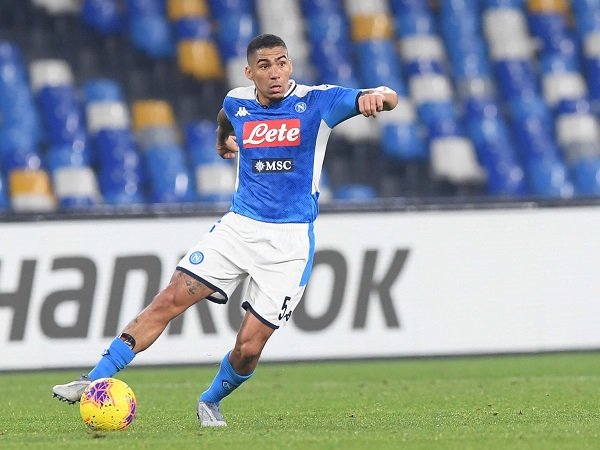 Kontra Lazio di Coppa Italia, Napoli Tanpa Allan