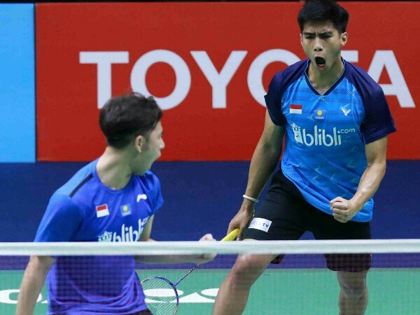 Thailand Masters 2020: Reza/Sabar Melaju Ke Babak Utama