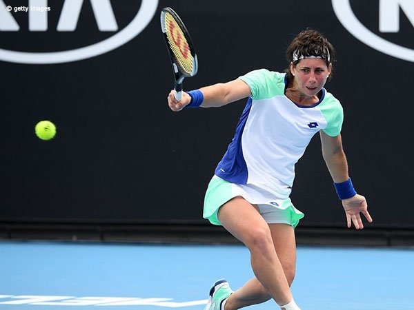 Hasil Australian Open: Awali Australian Open Terakhir Dalam Kariernya, Carla Suarez Navarro Pulangkan Aryna Sabalenka
