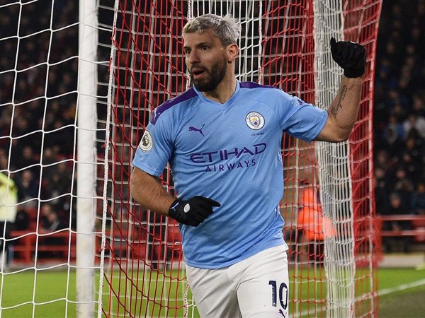 Sergio Aguero Belum Mau Berhenti Cetak Gol Bagi Man City