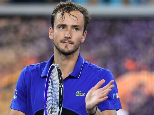 Hasil Australian Open: Rintangan Tak Buat Daniil Medvedev Patah Semangat