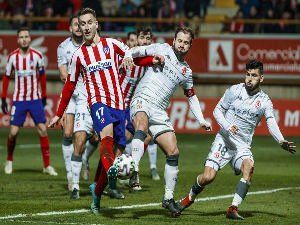 Atletico Madrid Disingkirkan Tim Kasta Ketiga, Ini Komentar Diego Simeone