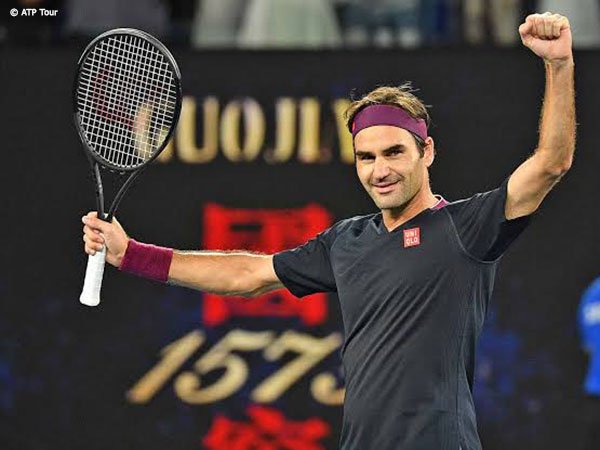 Hasil Australian Open: Demi Babak Keempat, Roger Federer Selesaikan Laga Lima Set Bersejarah