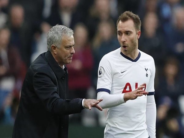 Transfer Eriksen Tak Kunjung Terwujud, Mourinho: Semua Salah Inter!