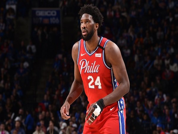 Joel Embiid Kenakan Nomor Punggung 24 Untuk Hormati Mendiang Kobe Bryant