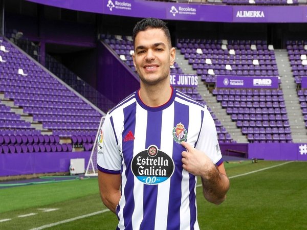 Valladolid Resmi Dapatkan Servis Hatem Ben Arfa