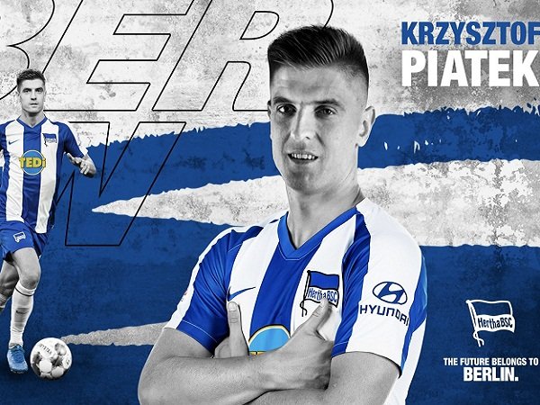 Hertha Berlin Resmi Umumkan Transfer Piatek dari Milan