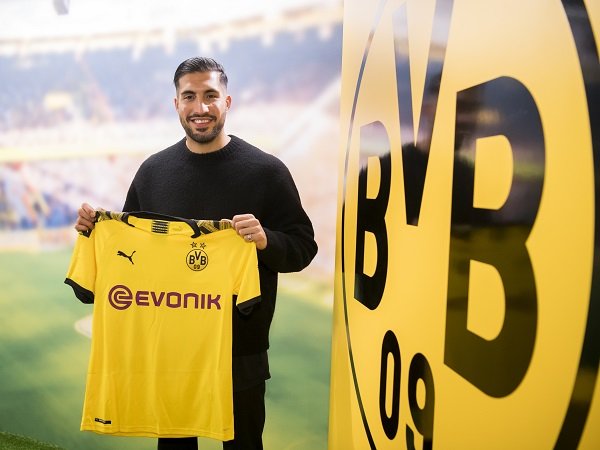 Resmi Gabung, Emre Can Ingin Berikan Trofi untuk Dortmund Musim Ini