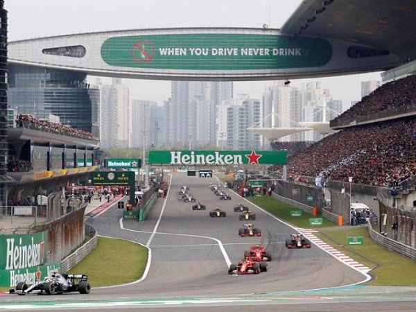F1 Berencana Tunda GP China Akibat Persebaran Virus Corona