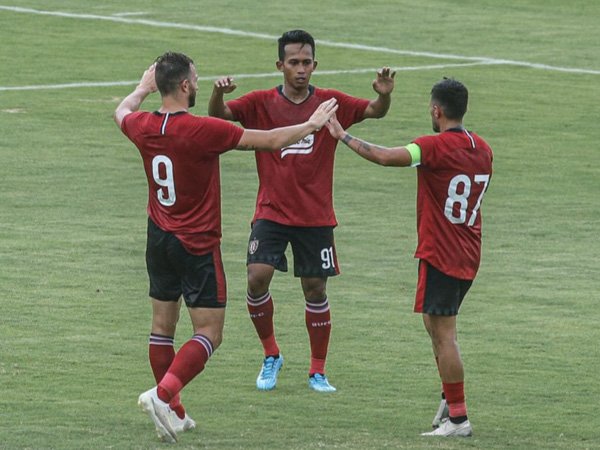 Pemain Debutan Terus Unjuk Gigi di Bali United