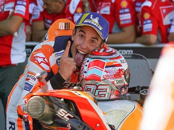 Akui Tekanan Makin Berat, Marquez Sama Sekali Tak Jadikan Sebagai Beban