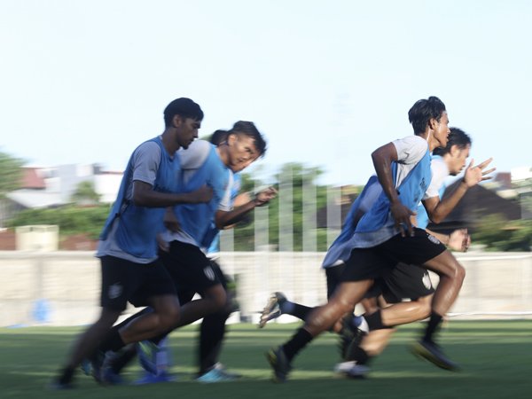 Bersiap Hadapi Laga Perdana AFC Cup 2020, Fisik Pemain Bali United Digenjot