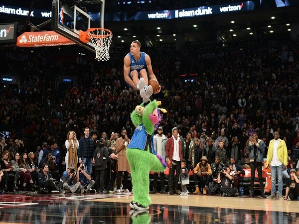 Daftar Lengkap Partisipan NBA Slam Dunk Contest 2020