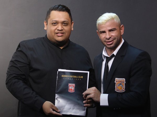 Diminati Beberapa Klub Indonesia dan Malaysia, Ini Alasan Campos Pilih Borneo FC