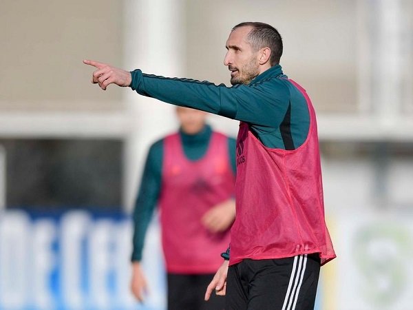 Pulih dari Cedera Panjang, Giorgio Chiellini Kembali Berlatih dengan Juventus