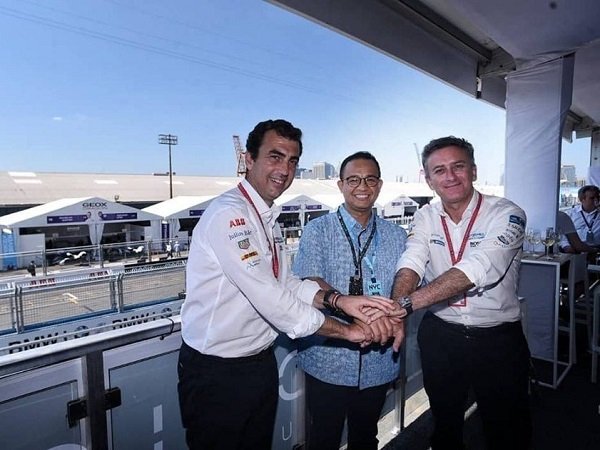 Formula E Batal Gelar Balapan di Kawasan Monas