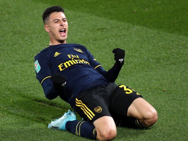 Gabriel Martinelli Bicara tentang Cristiano Ronaldo dan Real Madrid