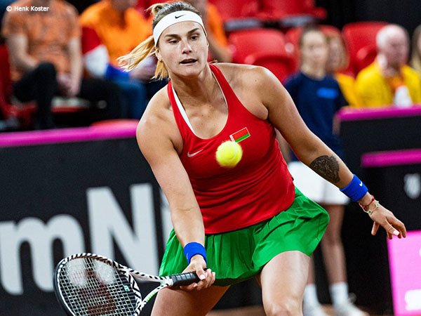 Hasil Fed Cup: Kiki Bertens Dan Aryna Sabalenka Buka Hari Pertama Dengan Kedudukan Imbang