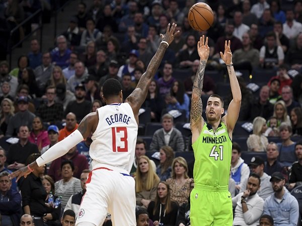 Diperkuat Sejumlah Wajah Baru, Timberwolves Langsung Menang Telak Atas Clippers