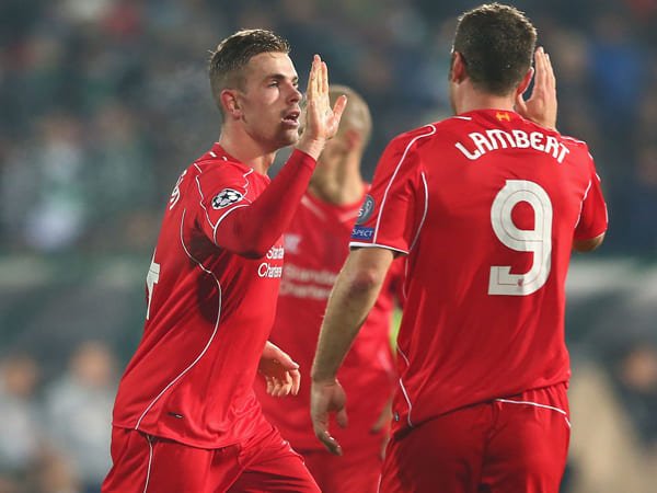 Henderson Berkembang Pesat, Rickie Lambert Tidak Terkejut