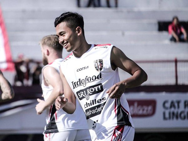 Bali United Jamu Wakil Vietnam, Ricky Fajrin Pantang Gentar