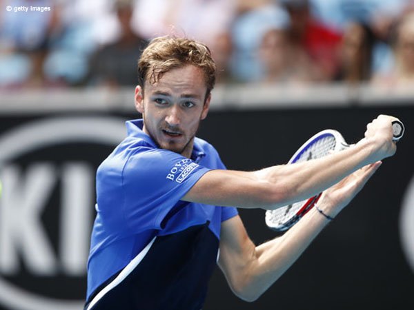 Line-up Di Rotterdam Yang Kuat, Begini Pandangan Daniil Medvedev