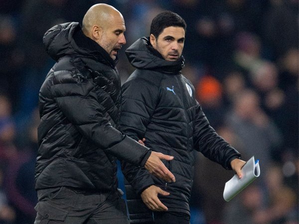 Diam-diam Mikel Arteta Akui Sering Hubungi Pep Guardiola