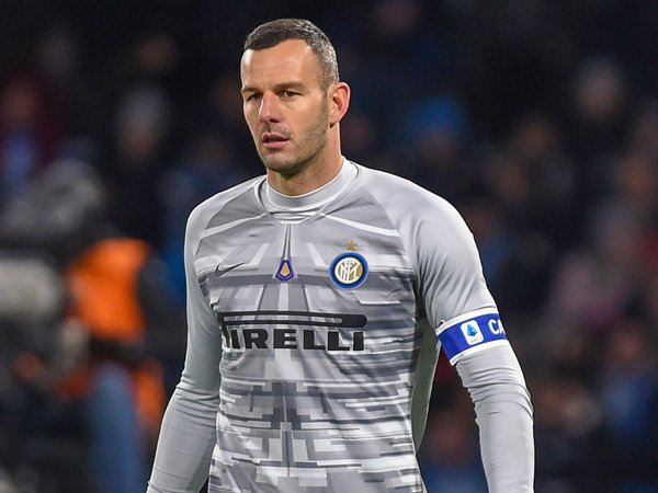 Samir Handanovic Segera Perpanjang Masa Bakti di Inter Milan