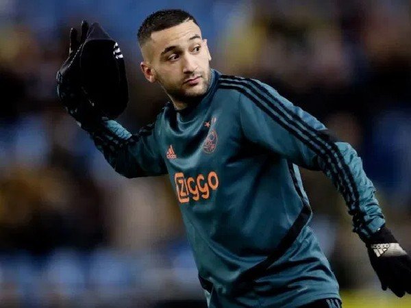 Hakim Ziyech Buka Suara Usai Kepindahannya ke Chelsea Dikonfirmasi