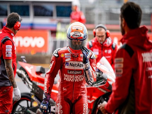 Jadi Runner-Up Melulu, Ciabatti Tetap Bangga Punya Dovizioso