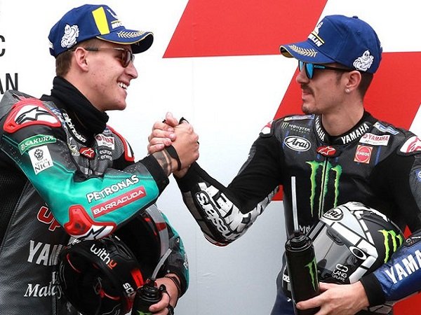 Vinales Jadi Acuan, Quartararo Jadi Investasi Masa Depan Yamaha