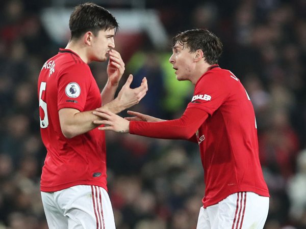 Target Duet Lindelof dan Maguire: Cetak Banyak Clean Sheet!