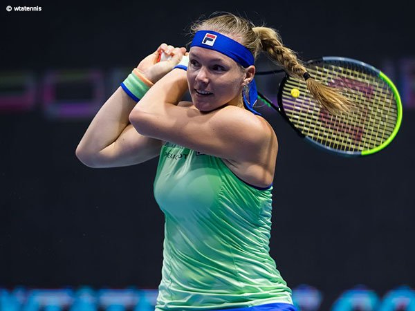 Anastasia Potapota Tak Mampu Bendung Langkah Kiki Bertens Menuju Semifinal Di St. Petersburg