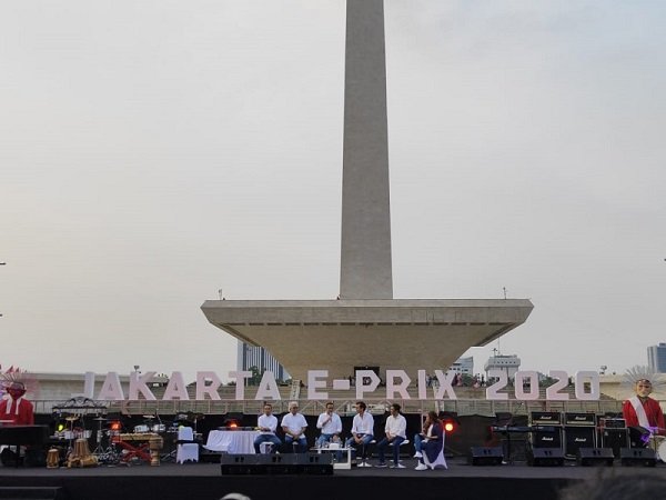 Formula E Jakarta Dijamin Tak Bakal Ganggu Aktivitas Masyarakat Sekitar