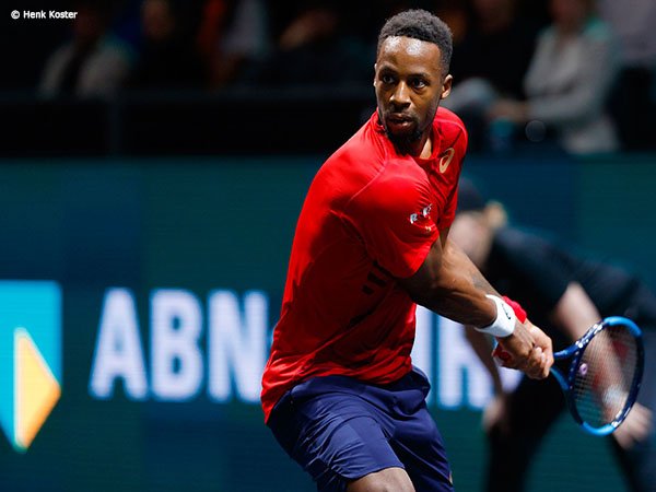 Gael Monfils Hadang Filip Krajinovic Di Semifinal Rotterdam