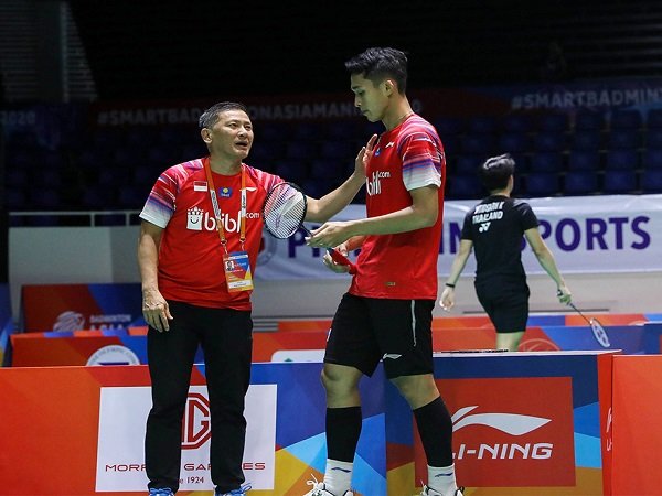 Jelang Semifinal Lawan India, Jonatan Tidak Ingin Jemawa