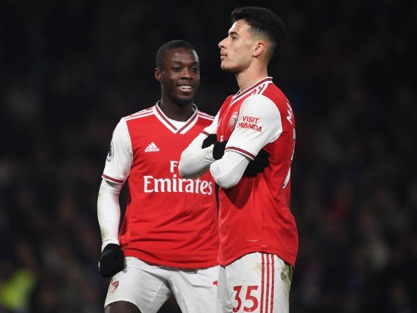 Mikel Arteta Berikan Wejangan Khusus Untuk Gabriel Martinelli