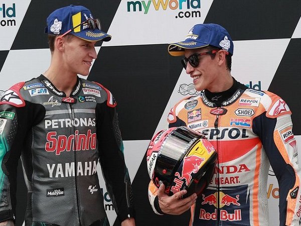 Rins Sebut Quartararo Bakal Jadi Penakluk Dominasi Marquez