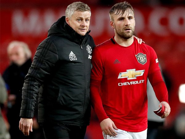 Shaw: Saatnya Pemain MU Balas Pengorbanan Solskjaer