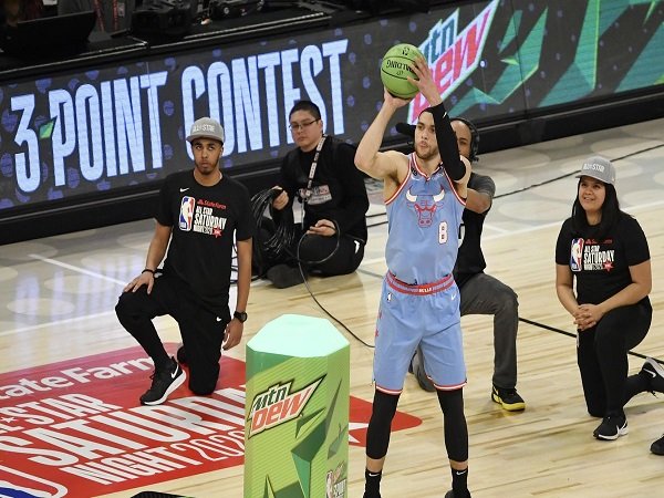 Zach Lavine Kecewa Gagal Menangi Three Point Contest