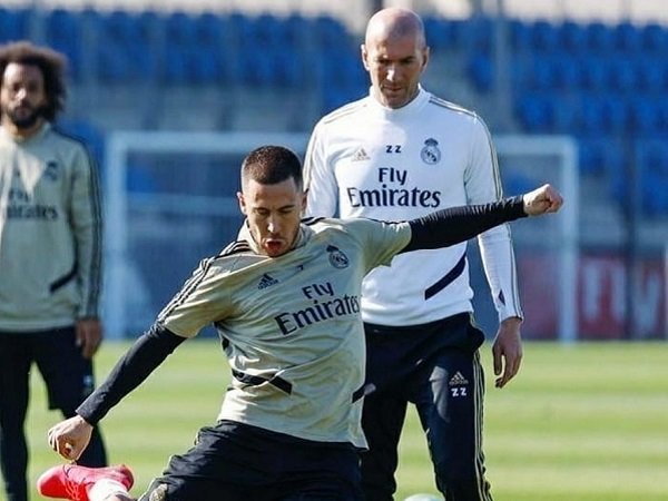 Zidane Jamin Hazard Siap Main Saat Real Madrid Hadapi Celta Vigo