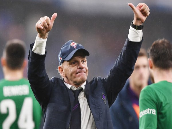 Bantai Sampdoria 5-1, Iachini Sanjung Habis Performa Fiorentina