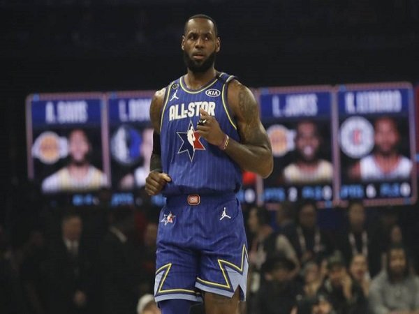 LeBron James Pecahkan Dua Rekor Dalam All-Star Game 2020