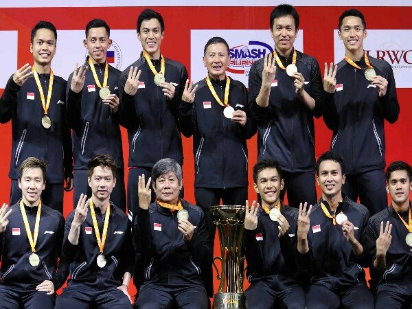 Tekad dan Keyakinan Tinggi Jadi Kunci Keberhasilan Tim Putra Indonesia di Kejuaraan Beregu Asia 2020